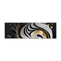 Pattern Gold Marble Sticker Bumper (10 Pack) by Vaneshop