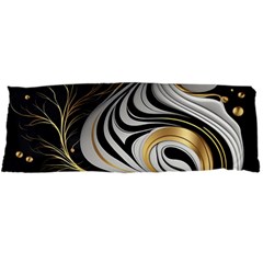 Pattern Gold Marble Body Pillow Case Dakimakura (two Sides) by Vaneshop