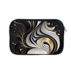 Pattern Gold Marble Apple Macbook Pro 13  Zipper Case by Vaneshop