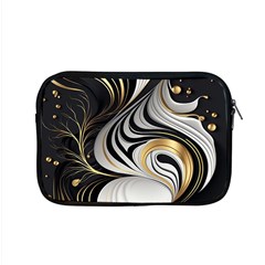 Pattern Gold Marble Apple Macbook Pro 15  Zipper Case by Vaneshop