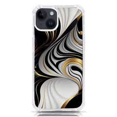 Pattern Gold Marble Iphone 14 Tpu Uv Print Case