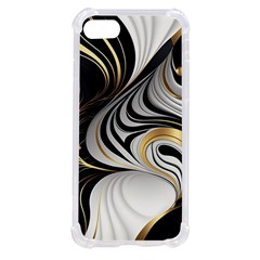 Pattern Gold Marble Iphone Se by Vaneshop