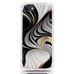 Pattern Gold Marble Iphone Se by Vaneshop