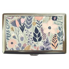 Flower Floral Pastel Cigarette Money Case by Vaneshop