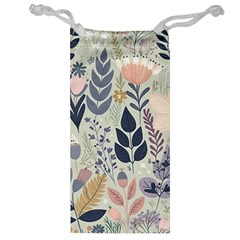 Flower Floral Pastel Jewelry Bag by Vaneshop