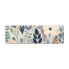 Flower Floral Pastel Sticker (bumper)