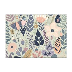 Flower Floral Pastel Sticker A4 (100 Pack) by Vaneshop