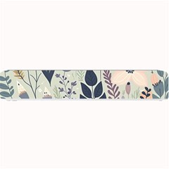 Flower Floral Pastel Small Bar Mat