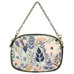 Flower Floral Pastel Chain Purse (one Side) by Vaneshop