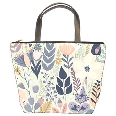 Flower Floral Pastel Bucket Bag