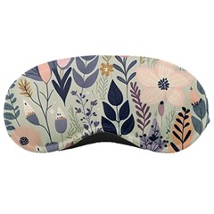 Flower Floral Pastel Sleeping Mask by Vaneshop