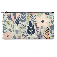 Flower Floral Pastel Pencil Case by Vaneshop