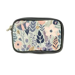 Flower Floral Pastel Coin Purse