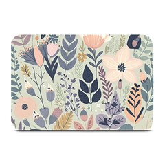 Flower Floral Pastel Plate Mats