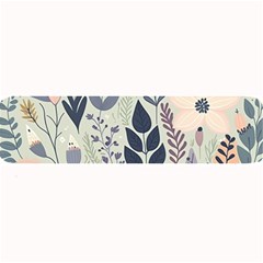 Flower Floral Pastel Large Bar Mat