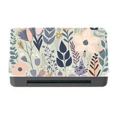 Flower Floral Pastel Memory Card Reader With Cf by Vaneshop