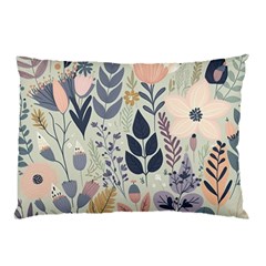 Flower Floral Pastel Pillow Case (two Sides) by Vaneshop