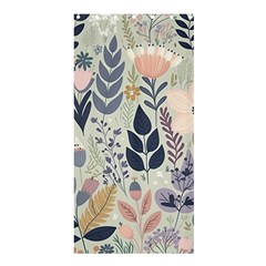 Flower Floral Pastel Shower Curtain 36  X 72  (stall)  by Vaneshop