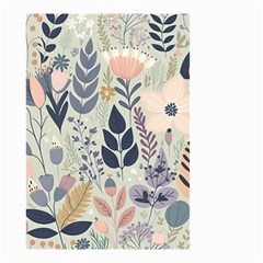 Flower Floral Pastel Small Garden Flag (two Sides) by Vaneshop