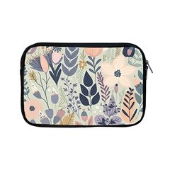 Flower Floral Pastel Apple Ipad Mini Zipper Cases by Vaneshop