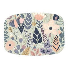 Flower Floral Pastel Mini Square Pill Box by Vaneshop