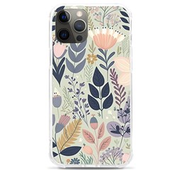 Flower Floral Pastel Iphone 12 Pro Max Tpu Uv Print Case by Vaneshop