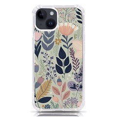 Flower Floral Pastel Iphone 14 Tpu Uv Print Case