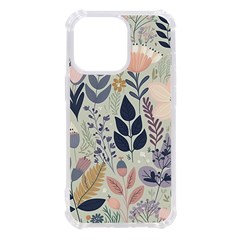 Flower Floral Pastel Iphone 13 Pro Tpu Uv Print Case