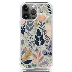 Flower Floral Pastel Iphone 13 Pro Max Tpu Uv Print Case