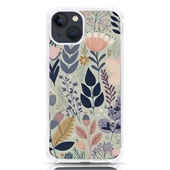 Flower Floral Pastel Iphone 13 Tpu Uv Print Case