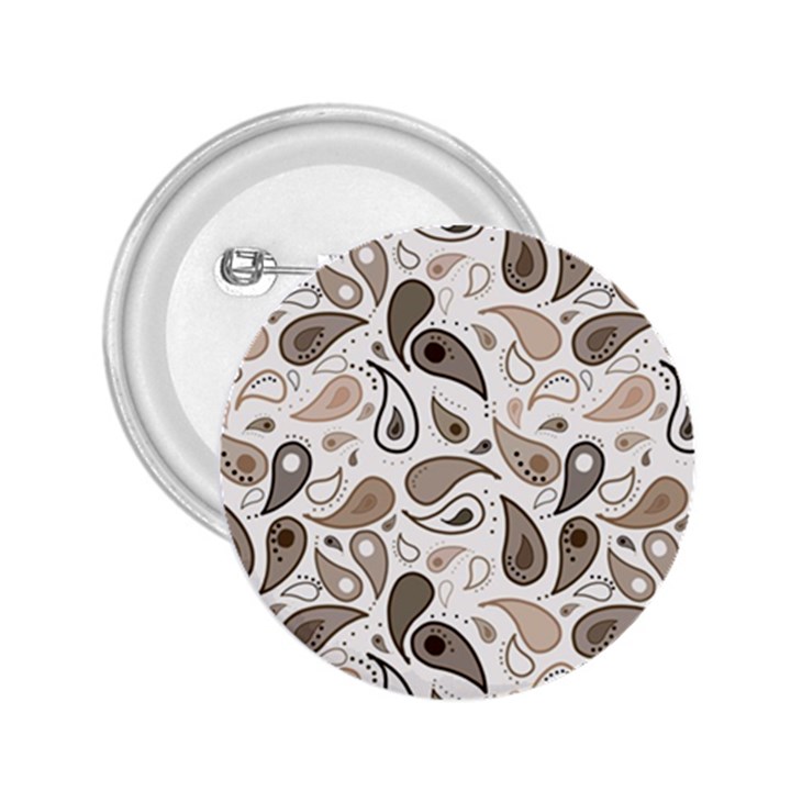 Paisley Pattern Background Graphic 2.25  Buttons