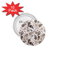 Paisley Pattern Background Graphic 1 75  Buttons (10 Pack) by Vaneshop