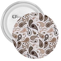 Paisley Pattern Background Graphic 3  Buttons by Vaneshop