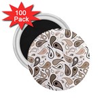 Paisley Pattern Background Graphic 2.25  Magnets (100 pack)  Front