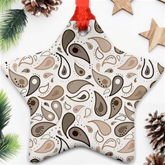 Paisley Pattern Background Graphic Ornament (star) by Vaneshop