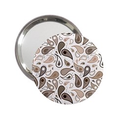 Paisley Pattern Background Graphic 2 25  Handbag Mirrors by Vaneshop