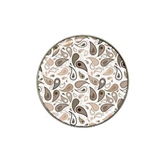 Paisley Pattern Background Graphic Hat Clip Ball Marker (4 Pack) by Vaneshop