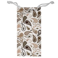 Paisley Pattern Background Graphic Jewelry Bag by Vaneshop