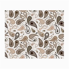 Paisley Pattern Background Graphic Small Glasses Cloth by Vaneshop