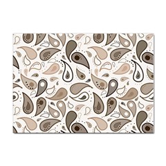 Paisley Pattern Background Graphic Sticker A4 (10 Pack) by Vaneshop