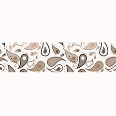 Paisley Pattern Background Graphic Large Bar Mat by Vaneshop