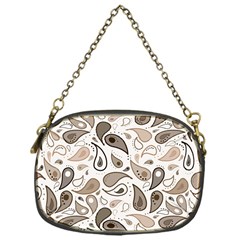 Paisley Pattern Background Graphic Chain Purse (one Side) by Vaneshop