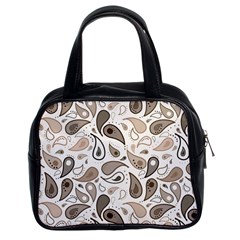 Paisley Pattern Background Graphic Classic Handbag (two Sides) by Vaneshop