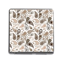 Paisley Pattern Background Graphic Memory Card Reader (square 5 Slot) by Vaneshop