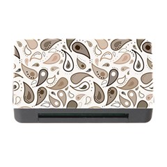 Paisley Pattern Background Graphic Memory Card Reader With Cf by Vaneshop