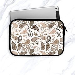 Paisley Pattern Background Graphic Apple Ipad Mini Zipper Cases by Vaneshop