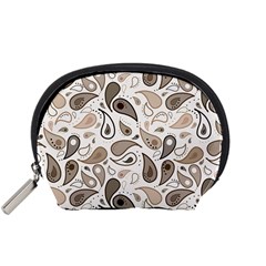 Paisley Pattern Background Graphic Accessory Pouch (small) by Vaneshop