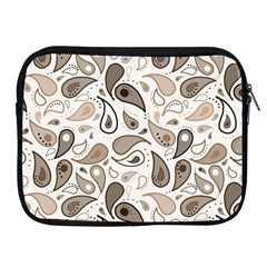 Paisley Pattern Background Graphic Apple Ipad 2/3/4 Zipper Cases by Vaneshop