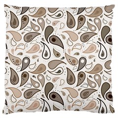 Paisley Pattern Background Graphic Standard Premium Plush Fleece Cushion Case (two Sides)