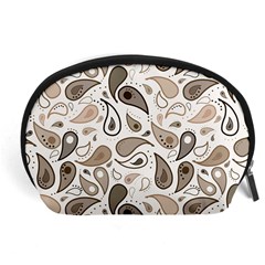 Paisley Pattern Background Graphic Accessory Pouch (large) by Vaneshop